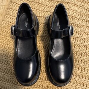 Vagabond Cosmo 2.0 Platform Mary Janes